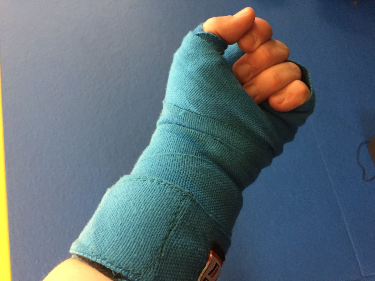 First Workout of the&nbsp;Year