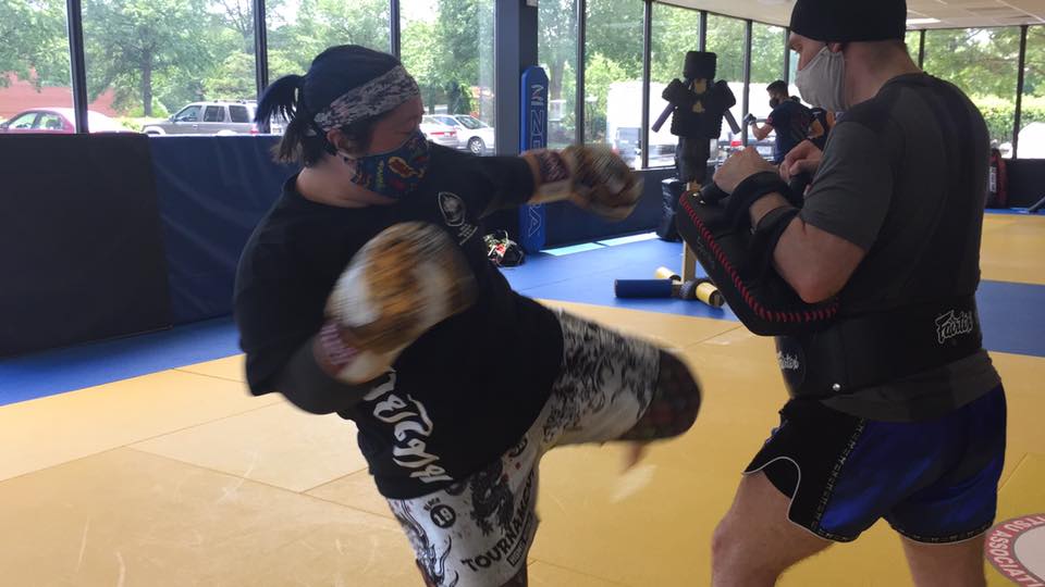 Workout/Martial Arts 06/22/2020: Agility and Striking&nbsp;Flow