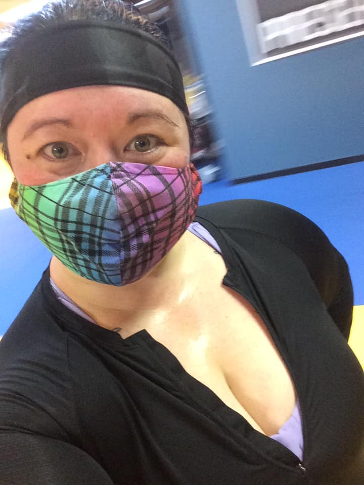 Workout/Martial Arts 08/10/2020:A Knee Or An Elbow Is A Conversation&nbsp;Ender