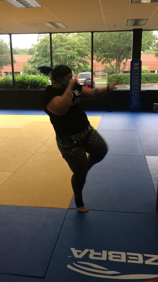 Workout/Martial Arts 08/24/2020: Roll With The&nbsp;Punches