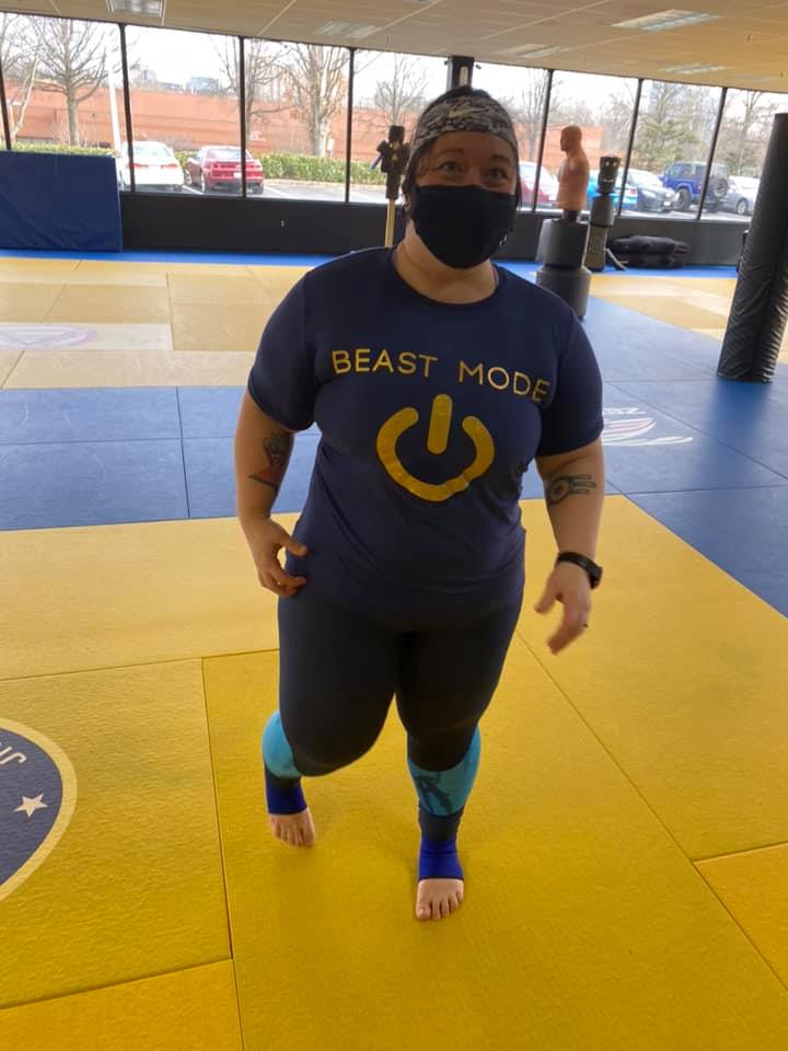 Training Martial Arts 02/01/2021: When you look at your feet you will end up on the&nbsp;ground.