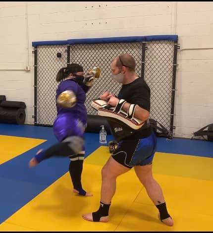 Training Martial Arts 03/01/2021: Covid19 vaccination # 2, New Gym, and Mini&nbsp;Cut
