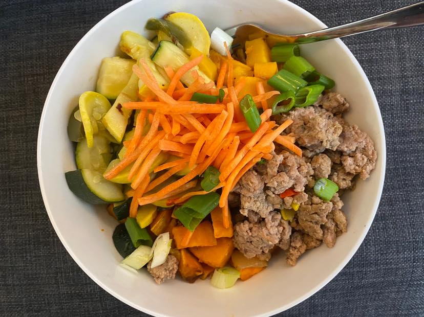 Fuel Yourself: Vegetable and Turkey&nbsp;Hash