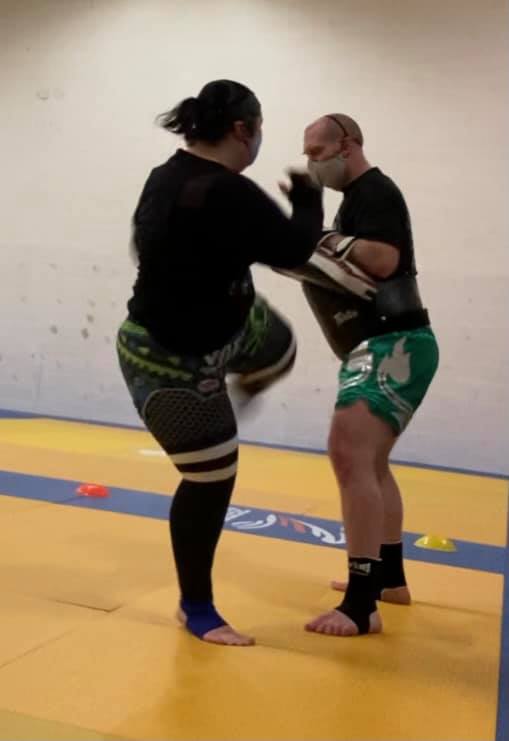 Training Martial Arts 03/15/2021: Striking Flow w/ Weight Shifting, Maintenance&nbsp;Week