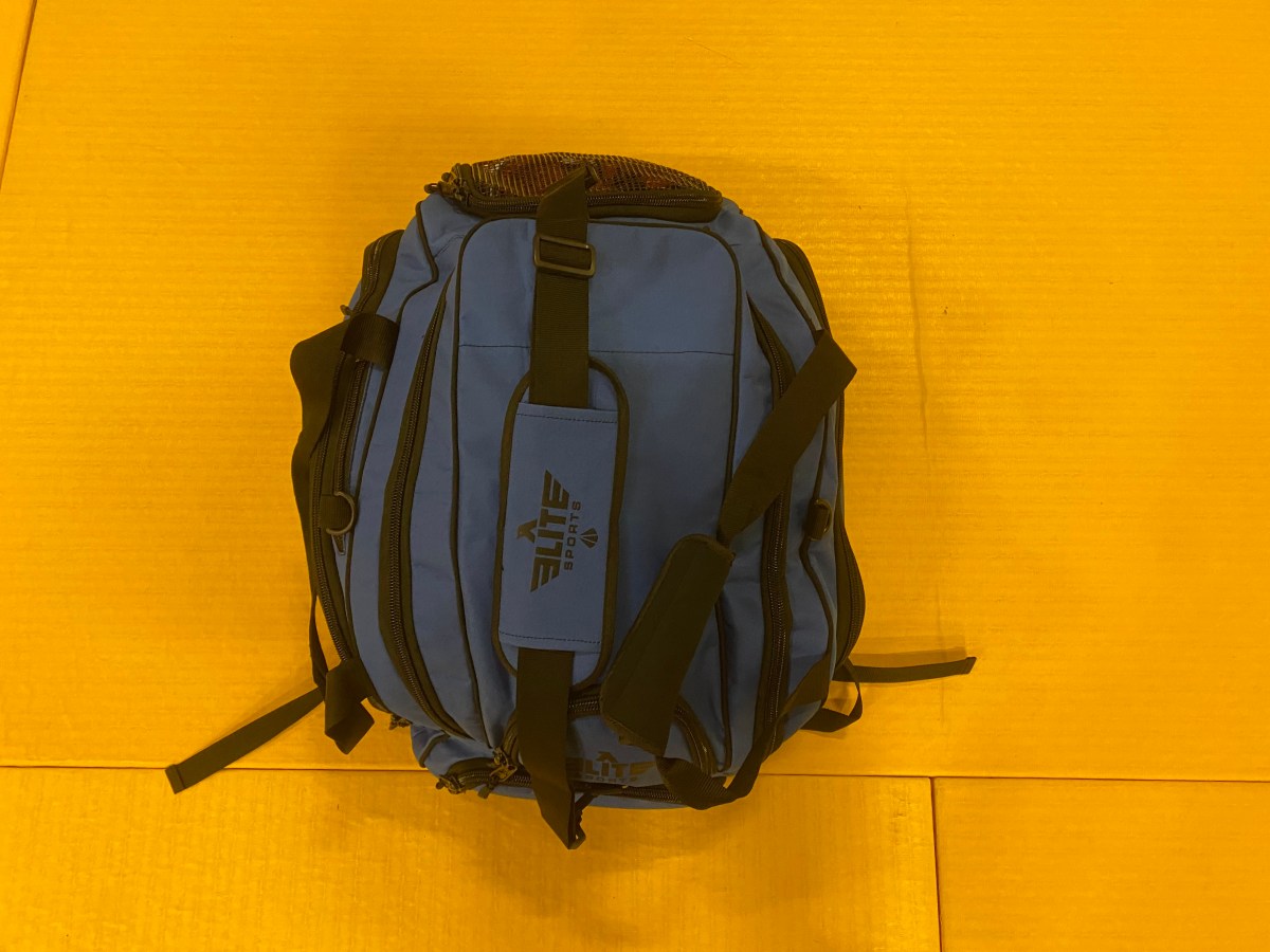 Shiny New Product Review: Elite Sports Duffle Bag First&nbsp;Impressions