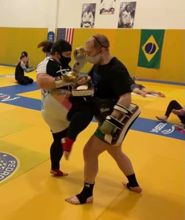 Training Martial Arts 4/12/2021: Cross Training and Pushing&nbsp;Through