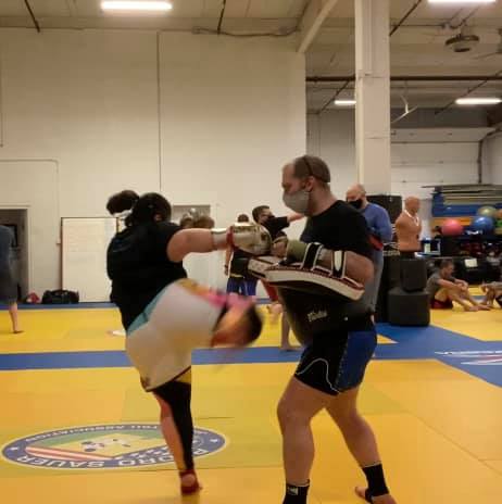 Training Martial Arts 4/19/2021: Bunches of&nbsp;Punches