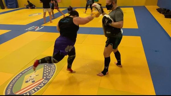 Martial Arts and Training: Upping your intensity or training with&nbsp;intent.