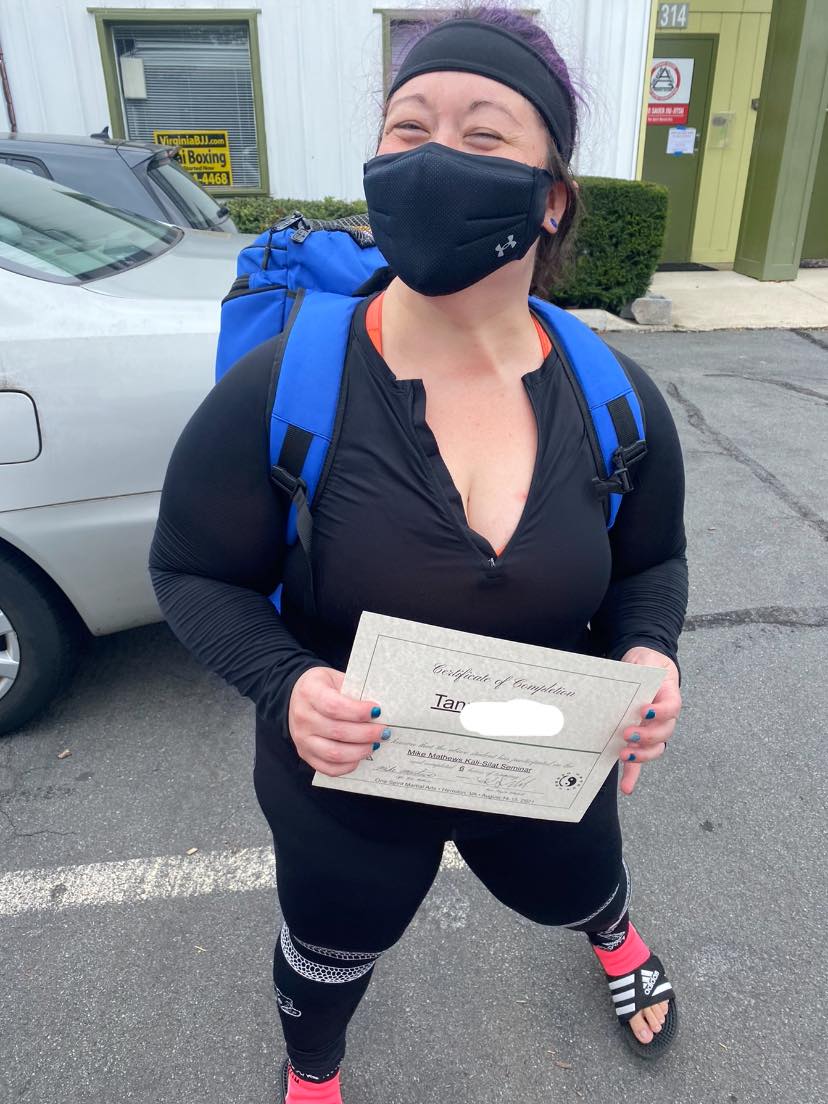 Martial Arts and Training: Vacation, Deloading Week, and Kali/Silat/JKD&nbsp;seminar